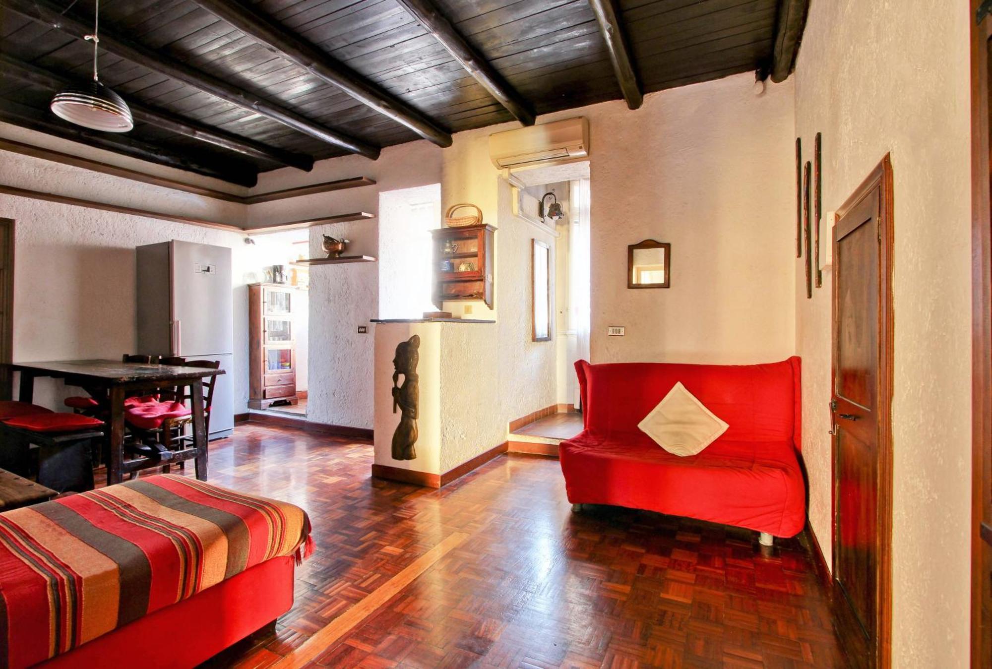 Campo De Fiori - Loft In Originario Anfiteatro Romano ภายนอก รูปภาพ