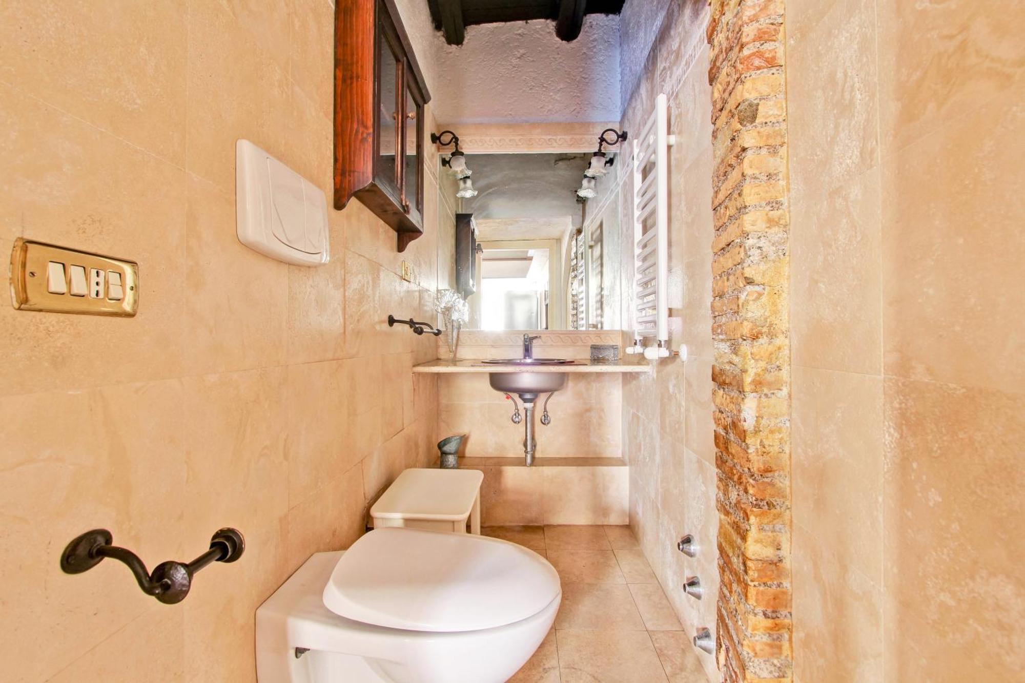 Campo De Fiori - Loft In Originario Anfiteatro Romano ภายนอก รูปภาพ