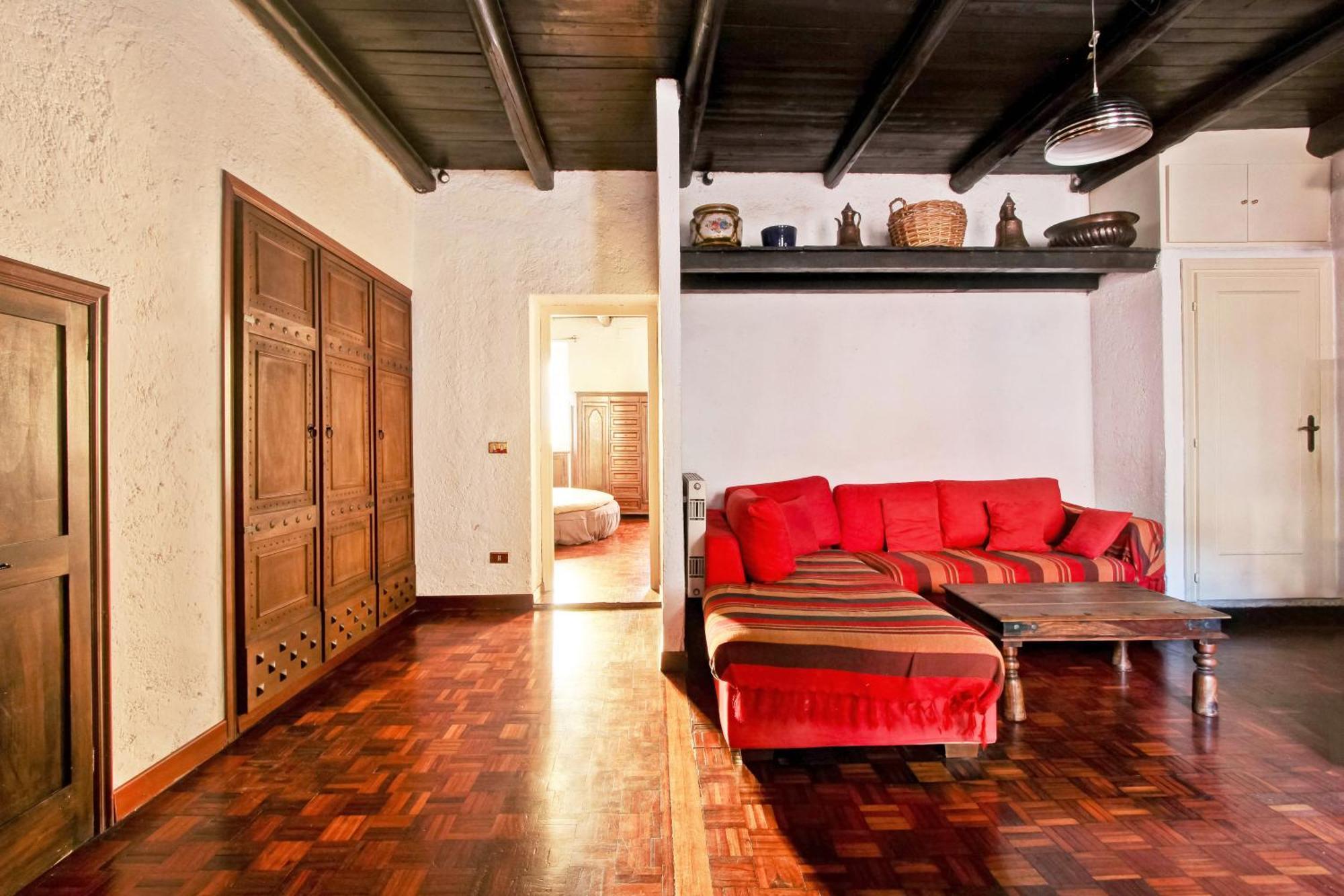 Campo De Fiori - Loft In Originario Anfiteatro Romano ภายนอก รูปภาพ
