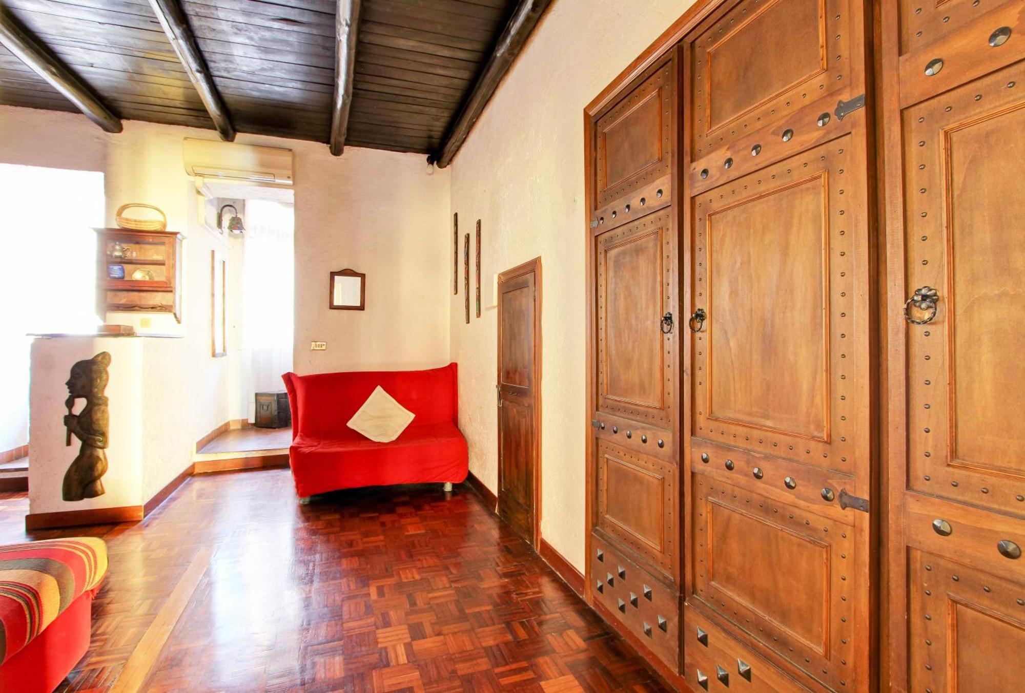 Campo De Fiori - Loft In Originario Anfiteatro Romano ภายนอก รูปภาพ