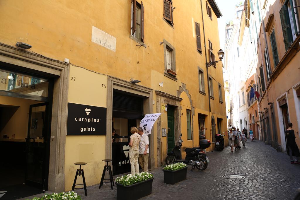 Campo De Fiori - Loft In Originario Anfiteatro Romano ภายนอก รูปภาพ